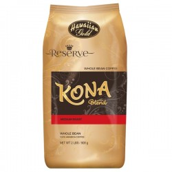 Кофе в зернах Hawaiian Gold Kona Blend 908 г