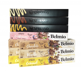 Набор кофе в капсулах Belmio Nespresso Aroma Pack (100 шт.)