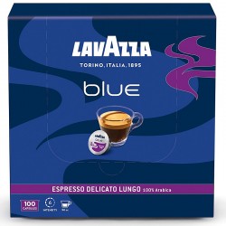 Кава в капсулах Lavazza Blue Delicato Lungo (100 шт.)