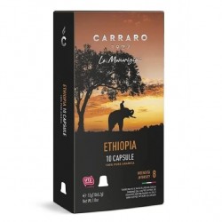 Кофе в капсулах Carraro Ethiopia (10 шт.)