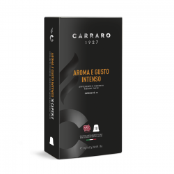 Кофе в капсулах Carraro Aroma E Gusto Intenso (10 шт.)