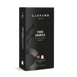 Кофе в капсулах Carraro Puro Arabica (10 шт.)