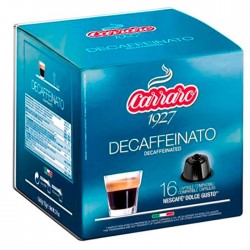 Кофе в капсулах Carraro Decaffeinato Dolce Gusto (16 шт.)
