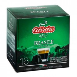 Кофе в капсулах Carraro Brasile Dolce Gusto (16 шт.)