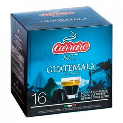 Кофе в капсулах Carraro Guatemala Dolce Gusto (16 шт.)