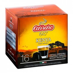 Кофе в капсулах Carraro Kenya Dolce Gusto (16 шт.)