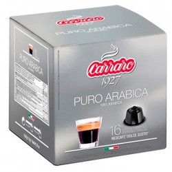 Кофе в капсулах Carraro Puro Arabica Dolce Gusto (16 шт.)
