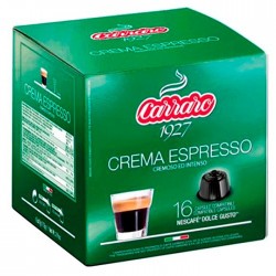 Кофе в капсулах Carraro Crema Espresso Dolce Gusto (16 шт.)