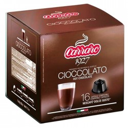 Шоколад в капсулах Carraro Cioccolato Dolce Gusto (16 шт.)