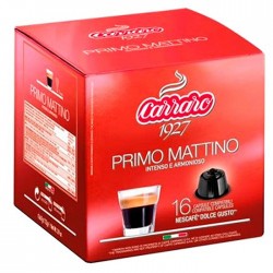 Кофе в капсулах Carraro Primo Mattino Dolce Gusto (16 шт.)
