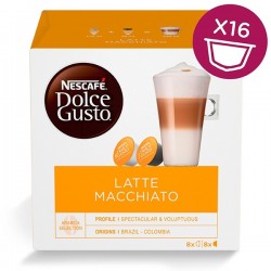 Кофе в капсулах Nescafe Dolce Gusto Latte Macchiato (16 шт.)