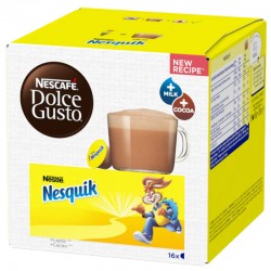 Какао в капсулах Nescafe Dolce Gusto Nesquik (16 шт.)