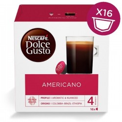 Кофе в капсулах Nescafe Dolce Gusto Americano (16 шт.)
