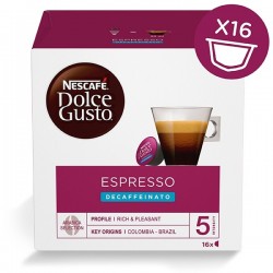 Кофе в капсулах Nescafe Dolce Gusto Espresso Decaffeinato (16 шт.)