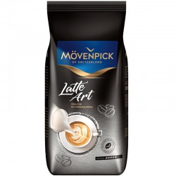 Кофе в зернах Movenpick Latte Art 1кг