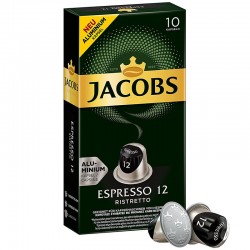 Кофе в капсулах Jacobs Espresso 12 Ristretto (10 шт.)
