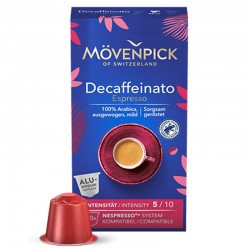 Кофе в капсулах Movenpick Decaffeinato Espresso (10 шт.)