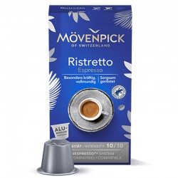 Кофе в капсулах Movenpick Ristretto Espresso (10 шт.)