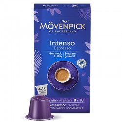 Кофе в капсулах Movenpick Intenso Espresso (10 шт.)