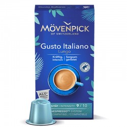 Кофе в капсулах Movenpick Gusto Italiano Lungo (10 шт.)