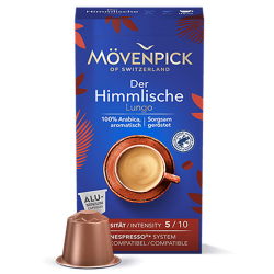 Кофе в капсулах Movenpick Der Himmlische Lungo (10 шт.)