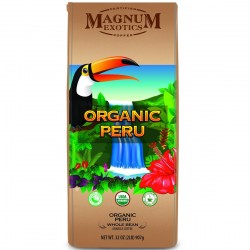 Кофе в зернах Magnum Exotics Organic Peru Whole Bean 907 г