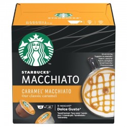 Кофе в капсулах Starbucks Dolce Gusto Caramel Macchiato (12 шт.)