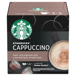 Кофе в капсулах Starbucks Dolce Gusto Cappuccino (12 шт.)