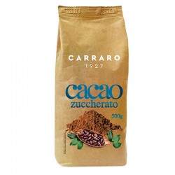 Какао питьевой Carraro Cacao Zuccherato (500 г)