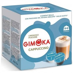 Кофе в капсулах Gimoka Dolce Gusto Cappuccino (16 шт.)