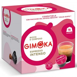 Кофе в капсулах Gimoka Dolce Gusto Espresso Intenso (16 шт.)