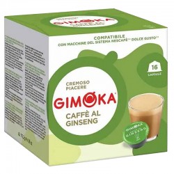Кофе в капсулах Gimoka Dolce Gusto Caffe Al Ginseng (16 шт.)