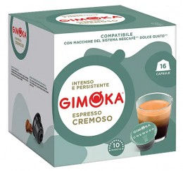 Кофе в капсулах Gimoka Dolce Gusto Espresso Cremoso (16 шт.)