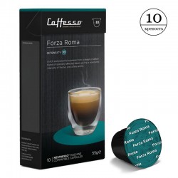 Кофе в капсулах Caffesso Forza Roma (10 шт.)