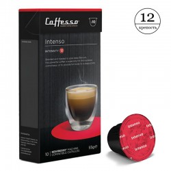 Кофе в капсулах Caffesso Intenso (10 шт.)