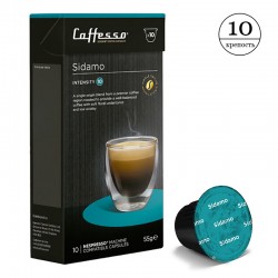 Кофе в капсулах Caffesso Sidamo Single Origin (10 шт.)