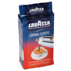 Кофе молотый Lavazza Crema e Gusto 250гр