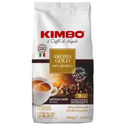 Кофе в зернах Kimbo Aroma Gold 100% Arabica 1кг