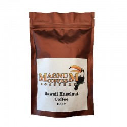 Кофе в зернах Magnum Exotics Hawaiian-Hazelnut Whole Bean 100 г