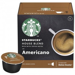 Кофе в капсулах Starbucks Dolce Gusto Americano (12 шт.)