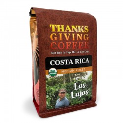 Кофе в зернах Thanksgiving coffee Costa-Rica 340 г