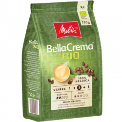 Кофе в зернах Melitta Bella Crema bio 750 г