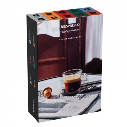 Набір кави в капсулах Nespresso World Explorations (100 шт.)