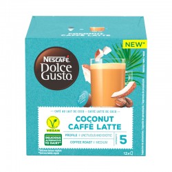 Кофе в капсулах Nescafe Dolce Gusto Coconut Caffe Latte (12 шт.)