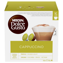 Кофе в капсулах Nescafe Dolce Gusto Cappuccino (30 шт.)