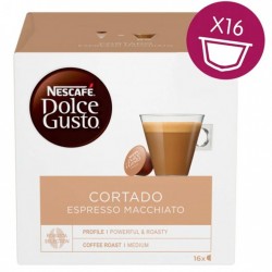 Кофе в капсулах Nescafe Dolce Gusto Cortado Espresso Macchiato (16 шт.)