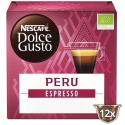Кофе в капсулах Nescafe Dolce Gusto Espresso Peru (12 шт.)