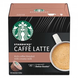Кофе в капсулах Starbucks Dolce Gusto Caffe Latte (12 шт.)