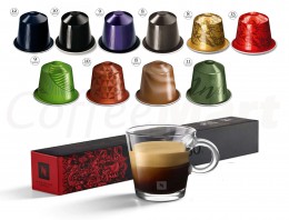 Кофе в капсулах Nespresso ассорти Strong Collection (10 шт.)