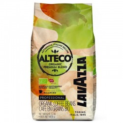 Кофе в зёрнах Lavazza Alteco Bio Organic Premium 1кг